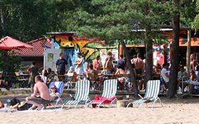 disati Strandbar Grünheide